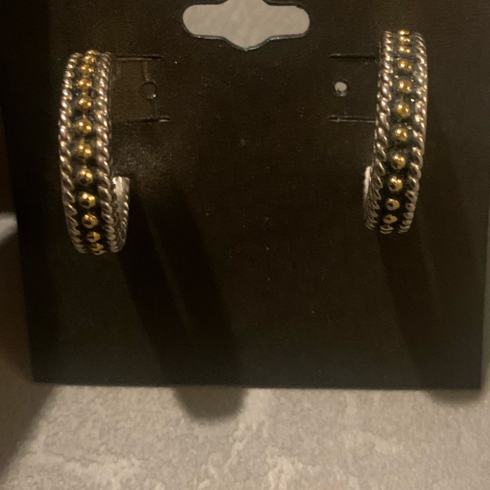Vintage Napier earrings